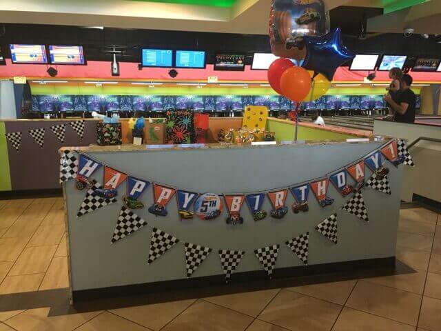 Birthday Parties